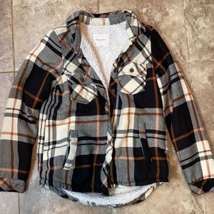 Flannel jacket